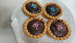 職員による手作りチョコ
