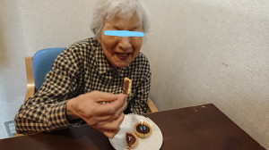 笑顔！
